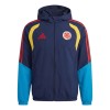 Colombia Hoodie Navy Version Tränings Jackor 2026-27