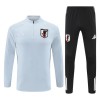 Japan Quarter Zip Träningströja-set 2026 Vit Japan Quarter Zip Träningströja-set 2026 Vit