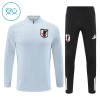 Japan Quarter Zip Träningströja-set 2026 Vit - Barn