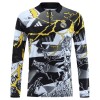 Real Madrid Marvel Quarter Zip Träningströja-set 2026-27 Svart