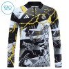 Real Madrid Marvel Quarter Zip Träningströja-set 2026-27 Svart - Barn