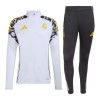 Real Madrid Quarter Zip Träningströja-set 2026-27 Vit Real Madrid Quarter Zip Träningströja-set 2026-27 Vit