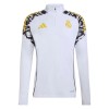 Real Madrid Quarter Zip Träningströja-set 2026-27 Vit
