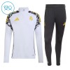 Real Madrid Quarter Zip Träningströja-set 2026-27 Vit - Barn Real Madrid Quarter Zip Träningströja-set 2026-27 Vit - Barn