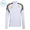 Real Madrid Quarter Zip Träningströja-set 2026-27 Vit - Barn