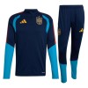 Spanien Quarter Zip Navy Version Träningströja-set 2026-27