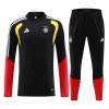 Tyskland Quarter Zip Träningströja-set 2026-27 Svart