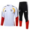Tyskland Quarter Zip Träningströja-set 2026-27 Vit