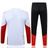 Tyskland Quarter Zip Träningströja-set 2026-27 Vit