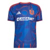 Universidad de Chile Fotbollströjor Hemma 2026-27 Universidad de Chile Fotbollströjor Hemma 2026-27