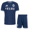 Vancouver Whitecaps Fotbollströjor Borta 2026 - Barn Vancouver Whitecaps Fotbollströjor Borta 2026 - Barn