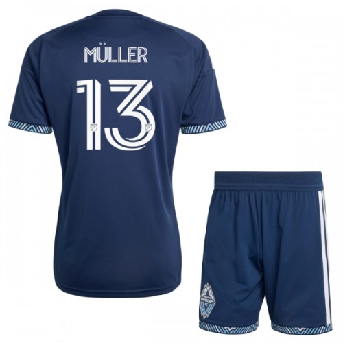 Vancouver Whitecaps Muller 13 Fotbollströjor Borta 2026 - Barn Vancouver Whitecaps Muller 13 Fotbollströjor Borta 2026 - Barn