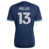 Vancouver Whitecaps Muller 13 Fotbollströjor Borta 2026 - Barn