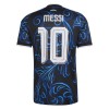 Argentina Messi 10 Fotbollströjor Borta VM 2026