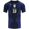 Brasilien Estevao 20 Fotbollströjor Borta VM 2026