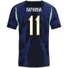 Brasilien Raphinha 11 Fotbollströjor Borta VM 2026