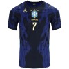 Brasilien Vini JR. 7 Fotbollströjor Borta VM 2026
