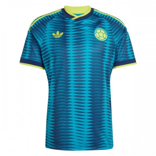 Colombia Fotbollströjor Borta VM 2026 Colombia Fotbollströjor Borta VM 2026