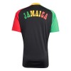 Jamaica Pre-Match Fotbollströjor VM 2026 Svart