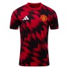 Manchester United Pre-Match Fotbollströjor 2025-26 Röd