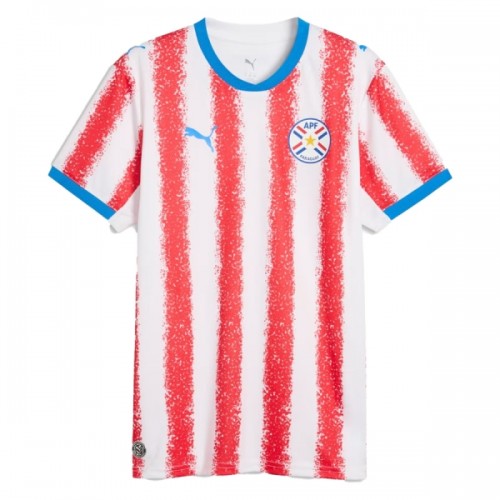 Paraguay Fotbollströjor Hemma VM 2026 Paraguay Fotbollströjor Hemma VM 2026