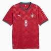 Portugal B. Fernandes 8 Fotbollströjor Hemma VM 2026