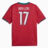 Portugal Rafael Leao 17 Fotbollströjor Hemma VM 2026