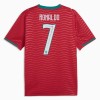 Portugal Ronaldo 7 Fotbollströjor Hemma VM 2026