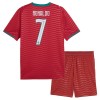 Portugal Ronaldo 7 Fotbollströjor Hemma VM 2026 - Barn Portugal Ronaldo 7 Fotbollströjor Hemma VM 2026 - Barn