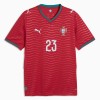 Portugal Vitinha 23 Fotbollströjor Hemma VM 2026