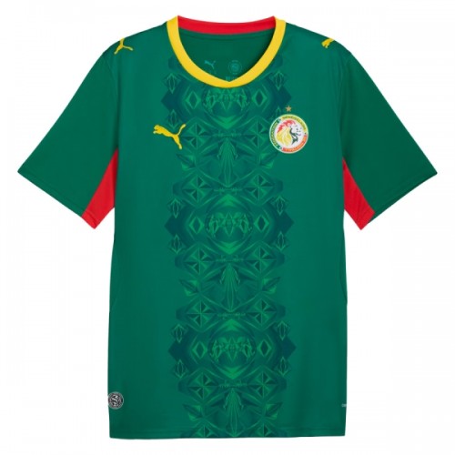 Senegal Fotbollströjor Borta VM 2026 Senegal Fotbollströjor Borta VM 2026