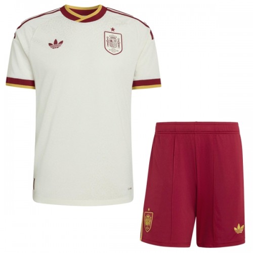 Spanien Fotbollströjor Borta VM 2026 - Barn Spanien Fotbollströjor Borta VM 2026 - Barn