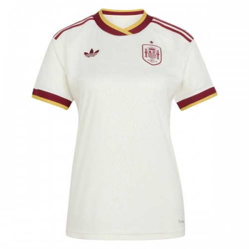 Spanien Fotbollströjor Borta VM 2026 - Dam Spanien Fotbollströjor Borta VM 2026 - Dam