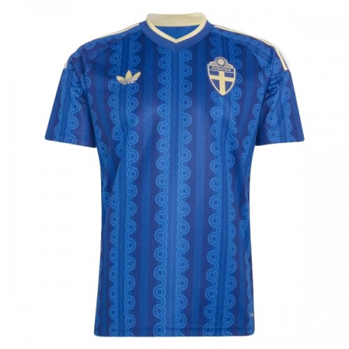Sverige Fotbollströjor Borta VM 2026 Sverige Fotbollströjor Borta VM 2026