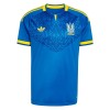 Ukraina Fotbollströjor Borta VM 2026 Ukraina Fotbollströjor Borta VM 2026