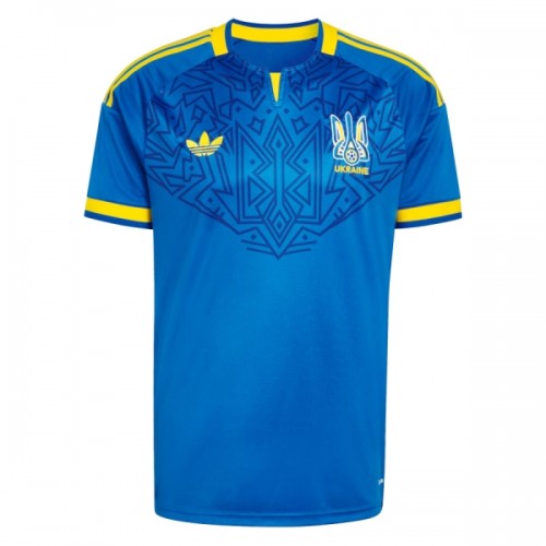 Ukraina Fotbollströjor Borta VM 2026 Ukraina Fotbollströjor Borta VM 2026