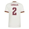 Spanien Carvajal 2 Fotbollströjor Borta VM 2026
