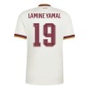 Spanien Lamine Yamal 19 Fotbollströjor Borta VM 2026