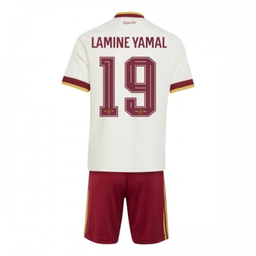 Spanien Lamine Yamal 19 Fotbollströjor Borta VM 2026 - Barn Spanien Lamine Yamal 19 Fotbollströjor Borta VM 2026 - Barn
