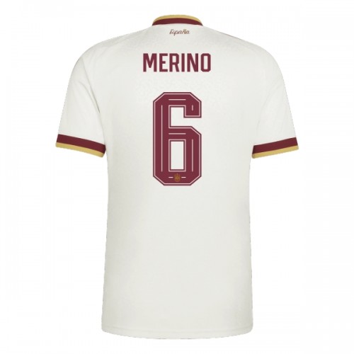 Spanien Merino 6 Fotbollströjor Borta VM 2026 Spanien Merino 6 Fotbollströjor Borta VM 2026