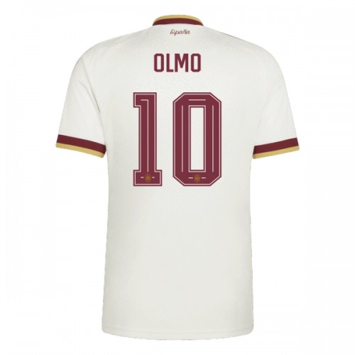 Spanien Olmo 10 Fotbollströjor Borta VM 2026 Spanien Olmo 10 Fotbollströjor Borta VM 2026