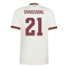 Spanien Oyarzabal 21 Fotbollströjor Borta VM 2026