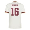 Spanien Rodrigo 16 Fotbollströjor Borta VM 2026