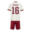 Spanien Rodrigo 16 Fotbollströjor Borta VM 2026 - Barn Spanien Rodrigo 16 Fotbollströjor Borta VM 2026 - Barn