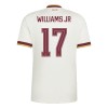 Spanien Williams JR 17 Fotbollströjor Borta VM 2026 Spanien Williams JR 17 Fotbollströjor Borta VM 2026