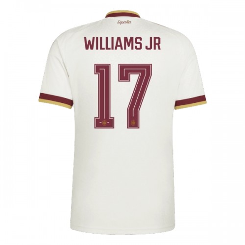 Spanien Williams JR 17 Fotbollströjor Borta VM 2026 Spanien Williams JR 17 Fotbollströjor Borta VM 2026