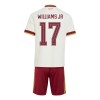 Spanien Williams JR 17 Fotbollströjor Borta VM 2026 - Barn