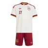 Spanien Williams JR 17 Fotbollströjor Borta VM 2026 - Barn