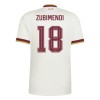 Spanien Zubimendi 18 Fotbollströjor Borta VM 2026 Spanien Zubimendi 18 Fotbollströjor Borta VM 2026