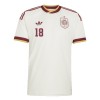 Spanien Zubimendi 18 Fotbollströjor Borta VM 2026